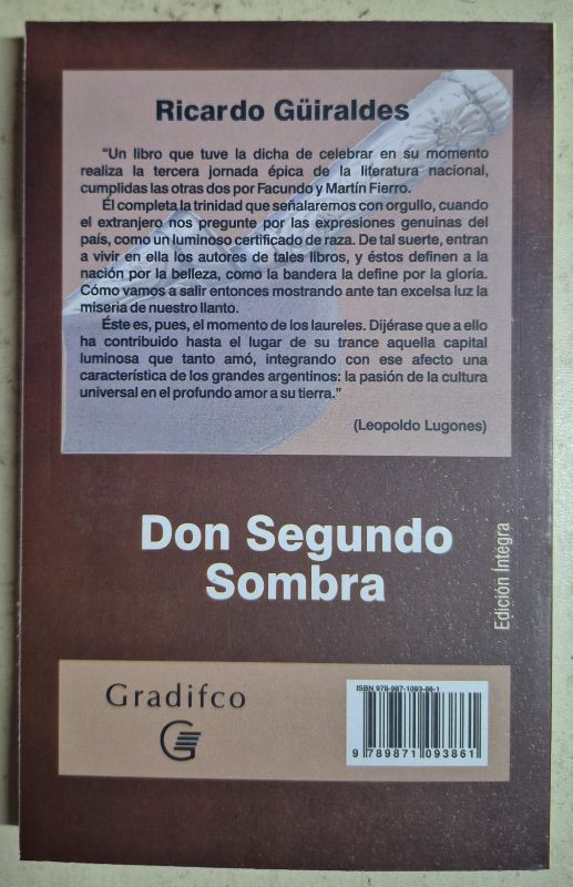 Don Segundo Sombra / Ombú