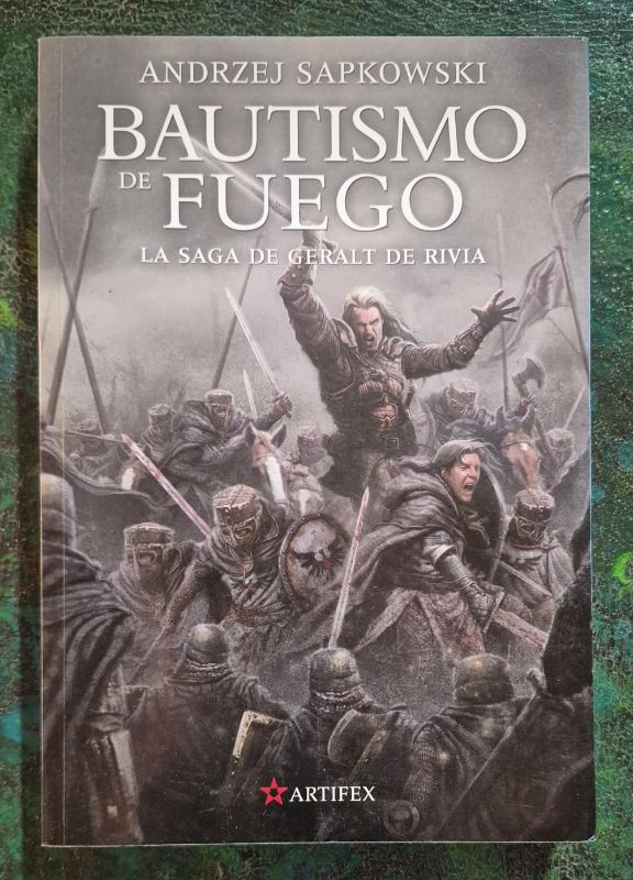 Bautismo de fuego La Saga De Geralt De Rivia 5