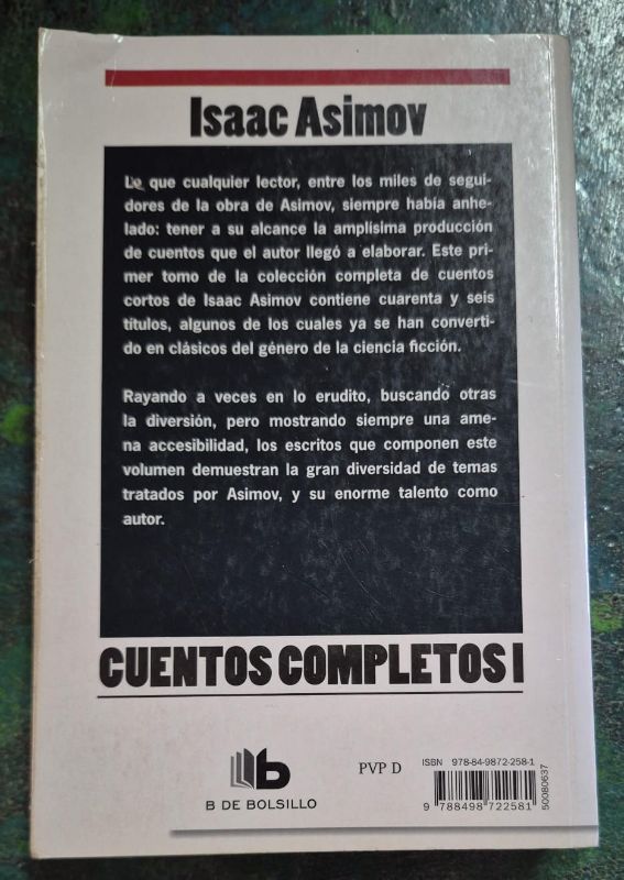 Isaac Asimov / Cuentos completos 1