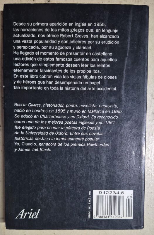 Los mitos griegos