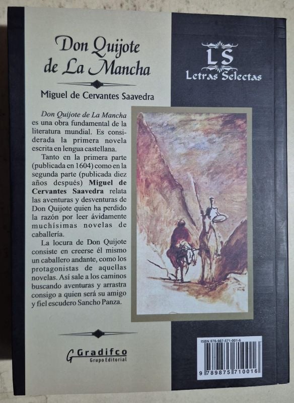 Don Quijote de la Mancha