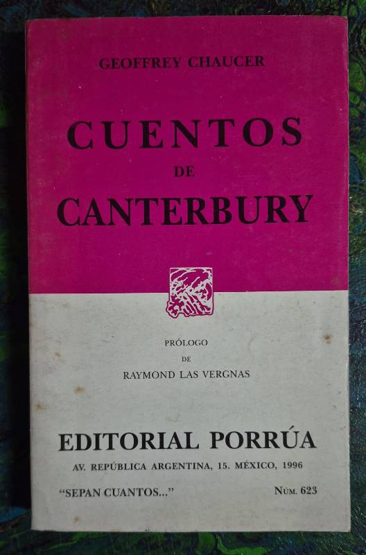 Cuentos de Canterbury