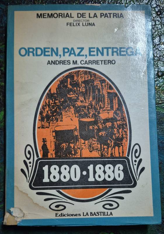 Orden, paz, entrega