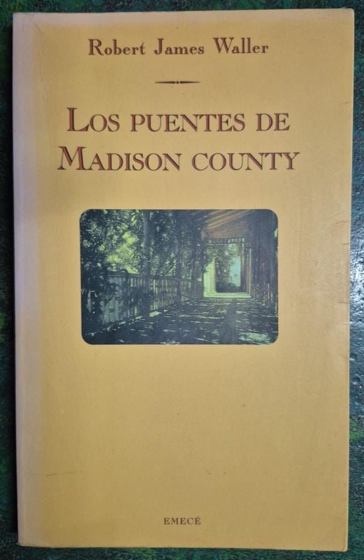 Los puentes de Madison County / Emecé