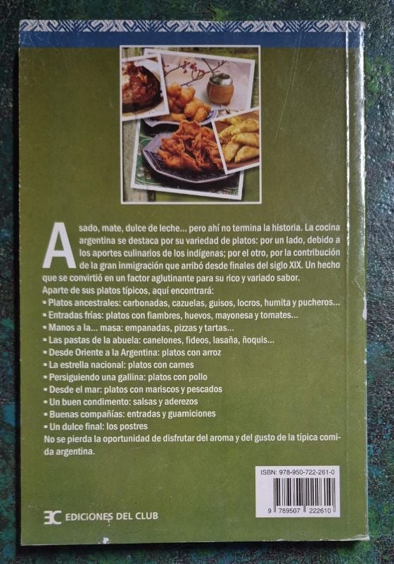 Cocina de nuestra tierra
