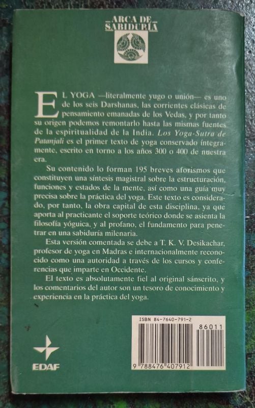 Yoga - Sutra de Patanjali