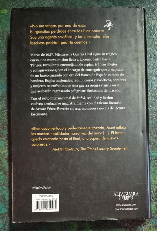 Eva una aventura de Lorenzo Falcó