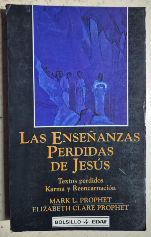 Las enseñanzas perdidas de Jesús