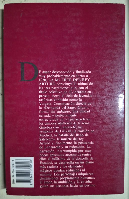 La muerte de Arturo