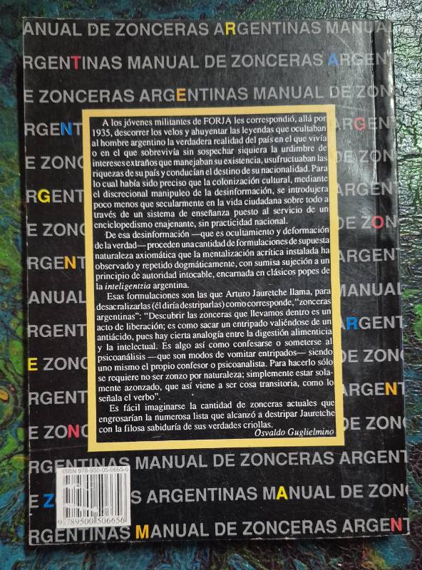Manual de zonceras argentinas