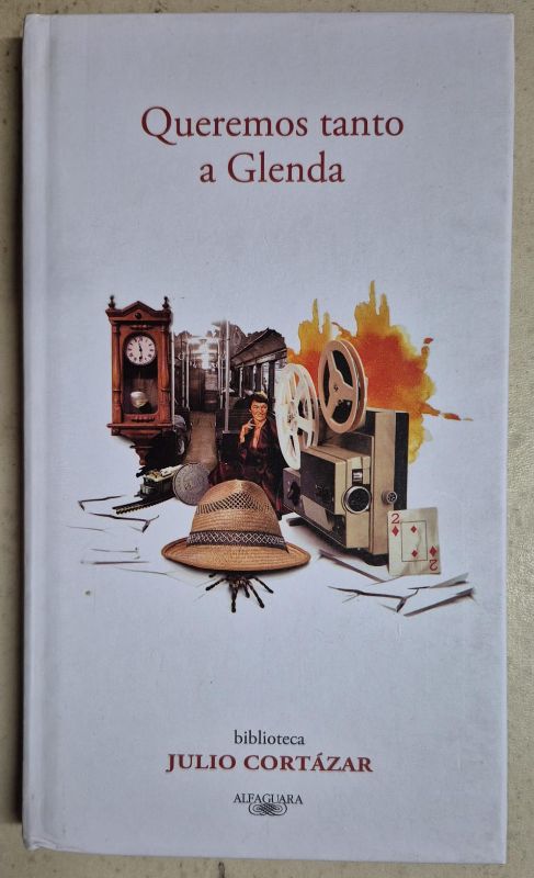 Biblioteca Julio Cortazar / Queremos tanto a Glenda