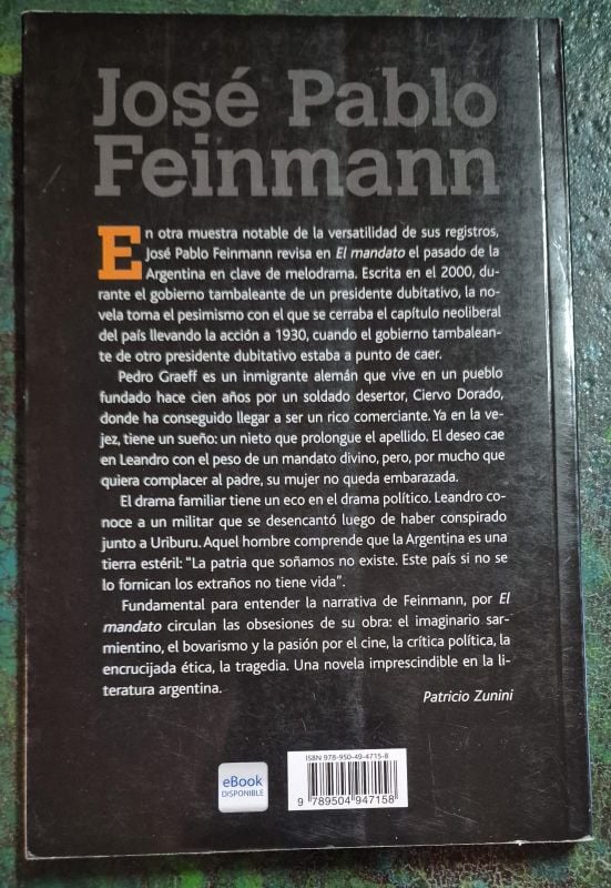 El mandato