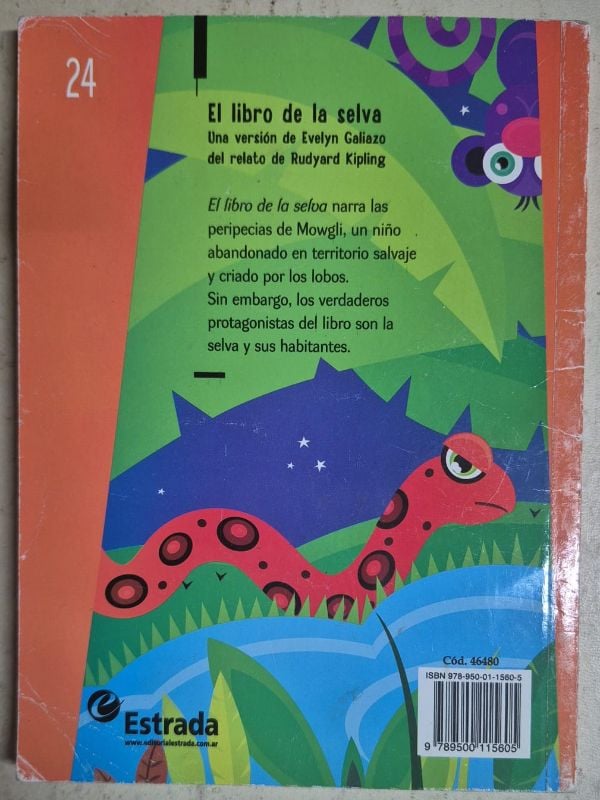 El libro de la selva / Azulejos