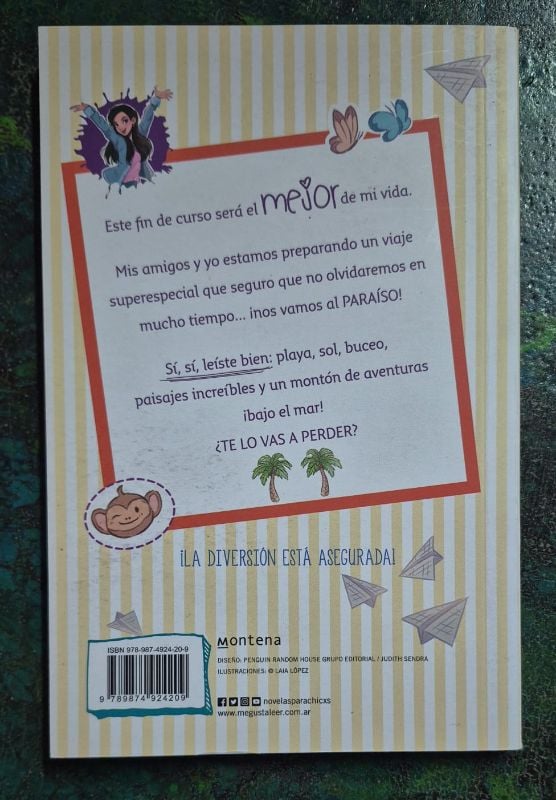 La diversión de Martina Fin de curso en el Paraíso