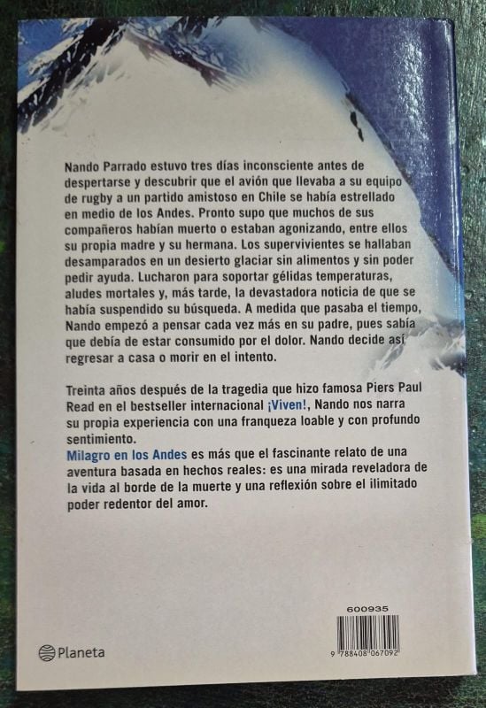 Milagro en los Andes