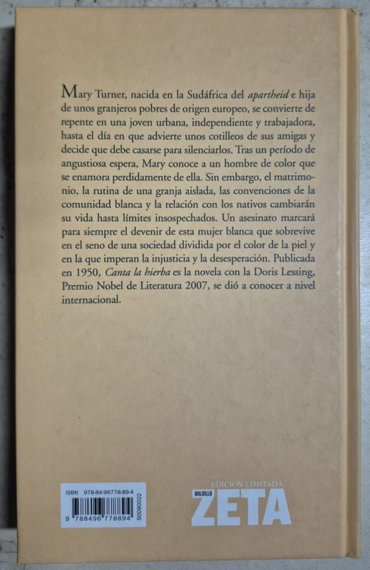 Canta la hierba