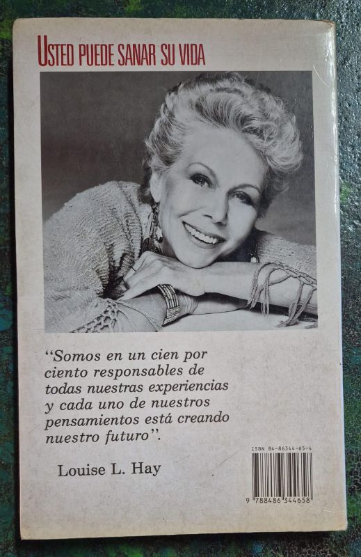 Usted puede sanar su vida