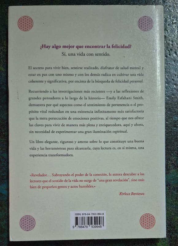 El arte de cultivar una vida con sentido