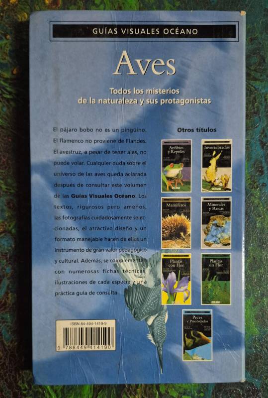 Guías visuales Aves