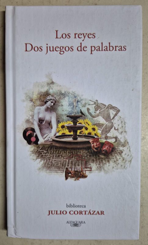 Biblioteca Julio Cortazar / Los reyes - Dos juegos de palabras