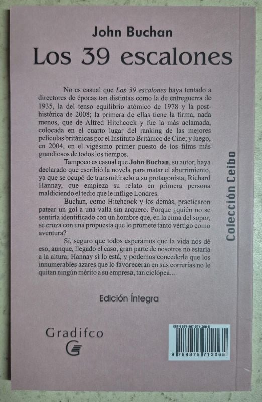 Los 39 escalones / Ceibo