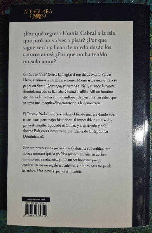 La fiesta del chivo