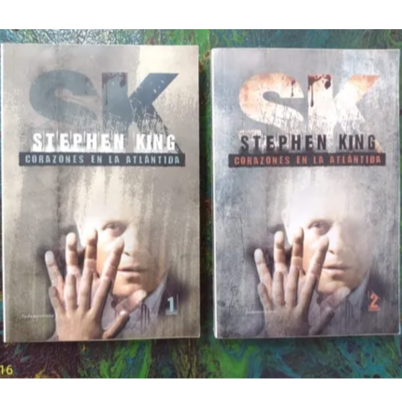 Stephen King Corazones En La Atlántida Tomo 1 Y 2