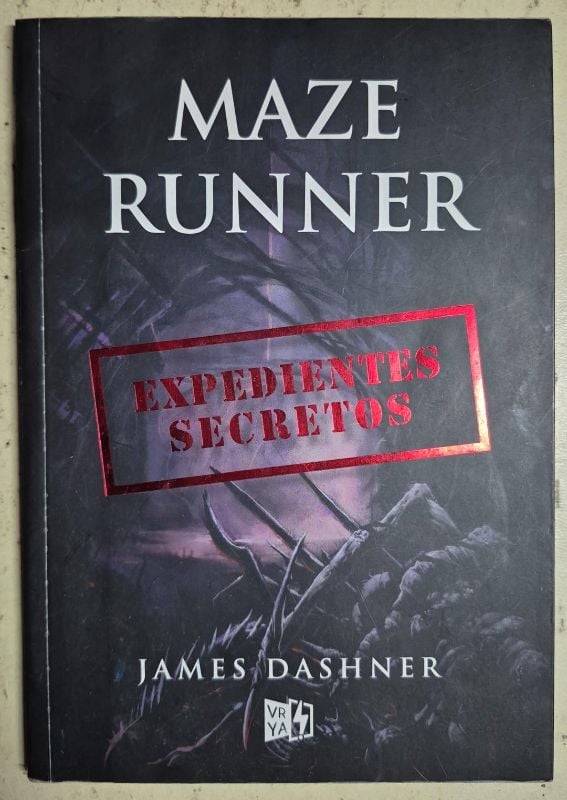 Maze runner Expedientes secretos