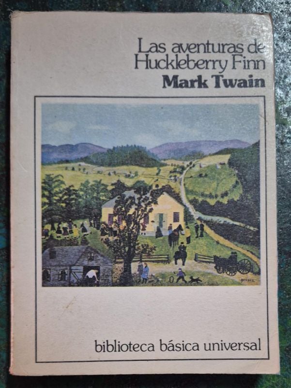 Las aventuras de Huckleberry Finn