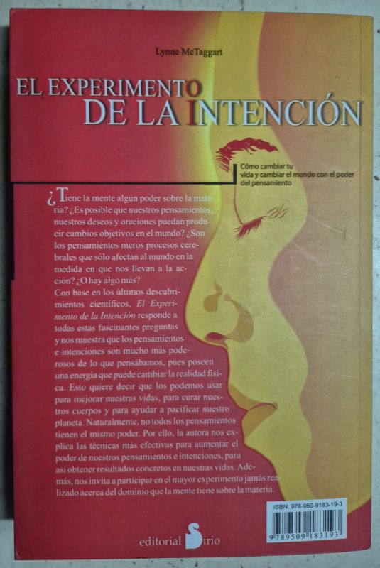 El experimento de la intención
