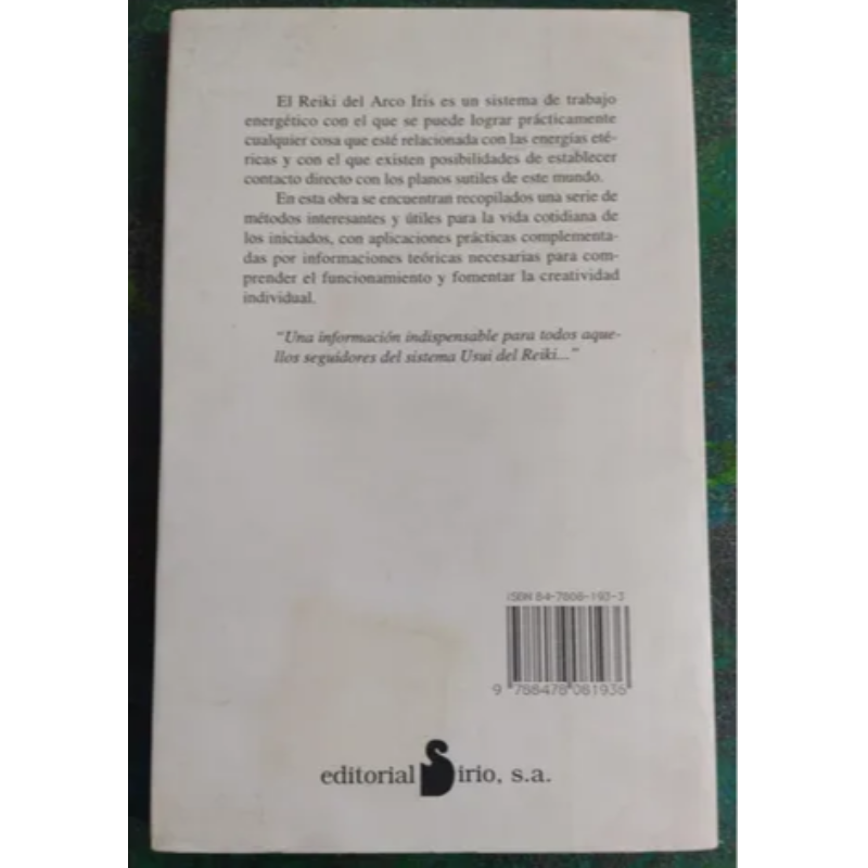 Reiki Del Arco Iris