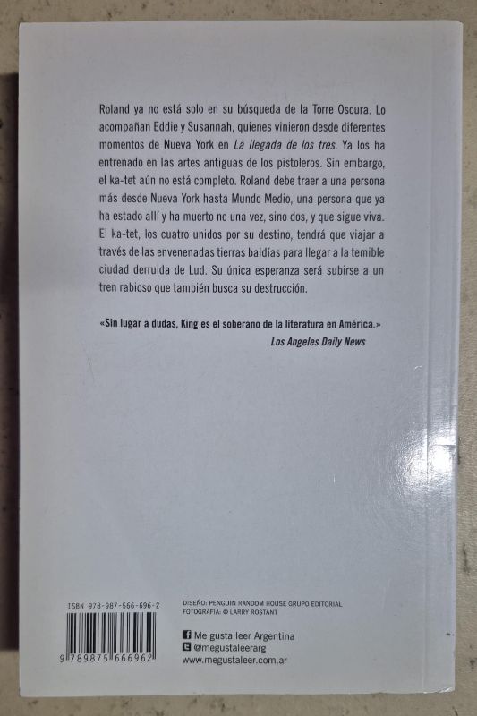 Stephen King / Las tierras baldías La torre oscura 3