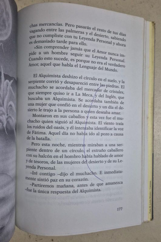 Coelho / El alquimista