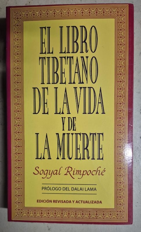 El libro tibetano de la vida y de la muerte