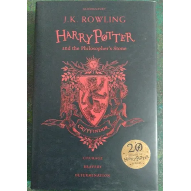 Harry Potter And The Philosopher's Stone Ingles
