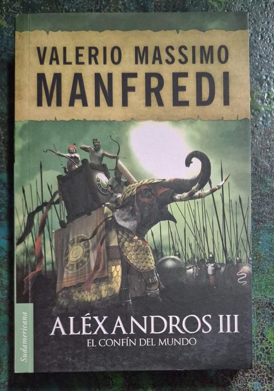 Aléxandros 3 El confín del mundo