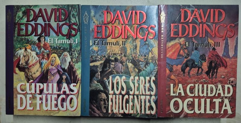 El Tamuli 3 tomos