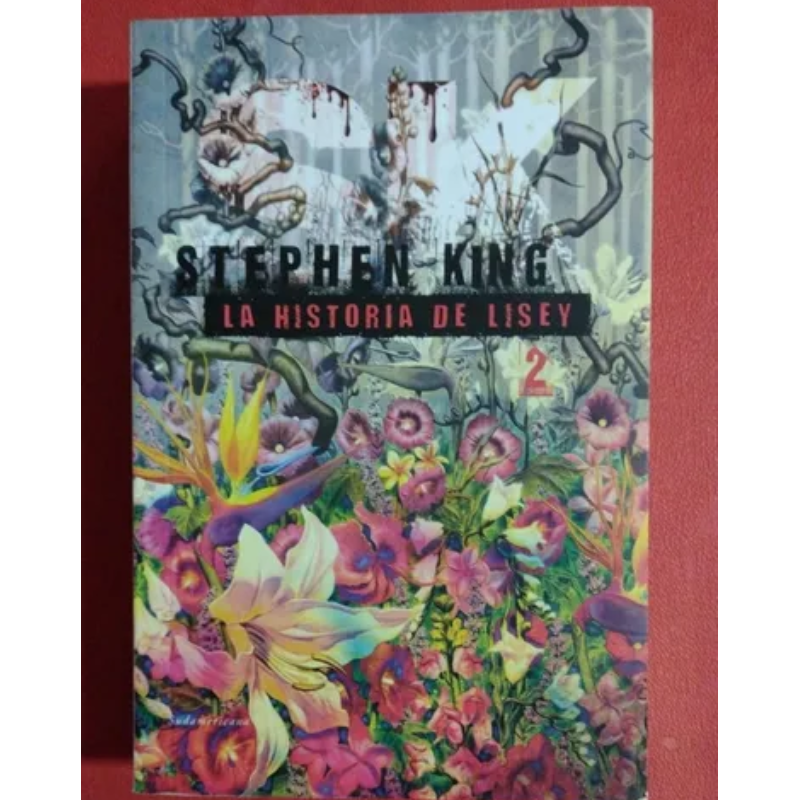 Stephen King La Historia De Lisey 2 Tomos