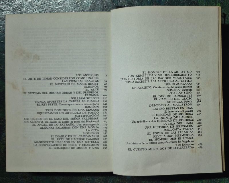 Edgar Allan Poe / Obras