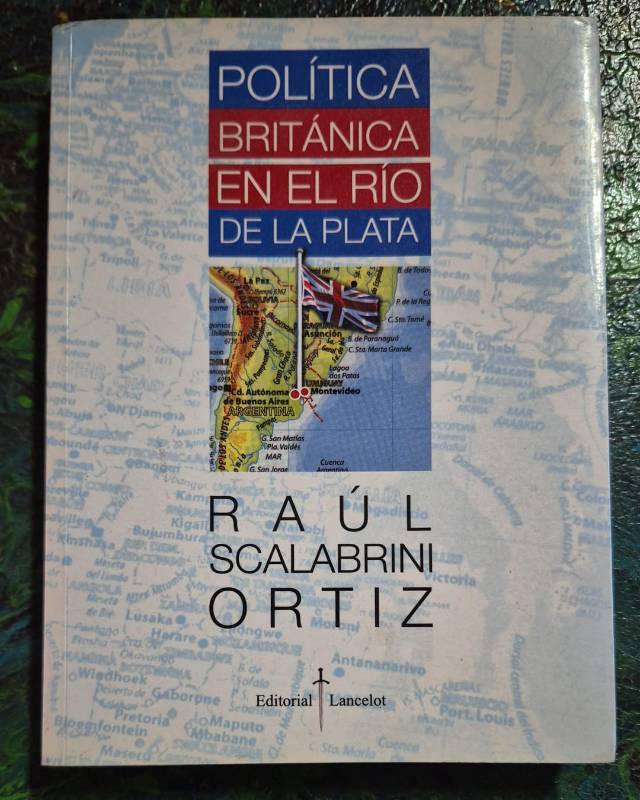 Política británica en el río de la plata
