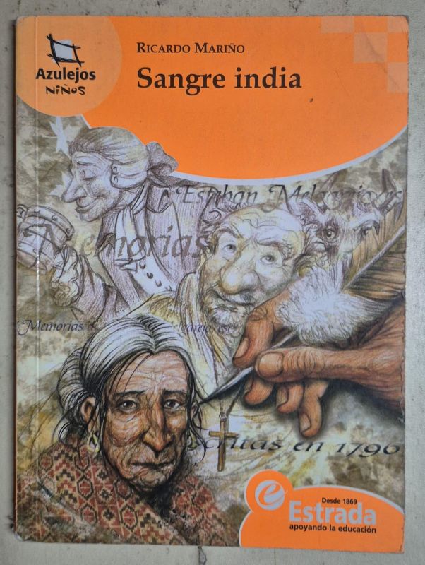 Sangre india / Azulejos