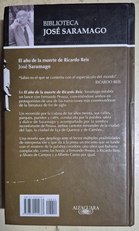 El año de la muerte de Ricardo Reis