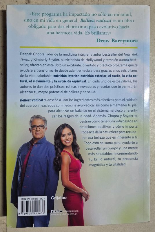 Belleza radical Los seis pilares para la salud integral