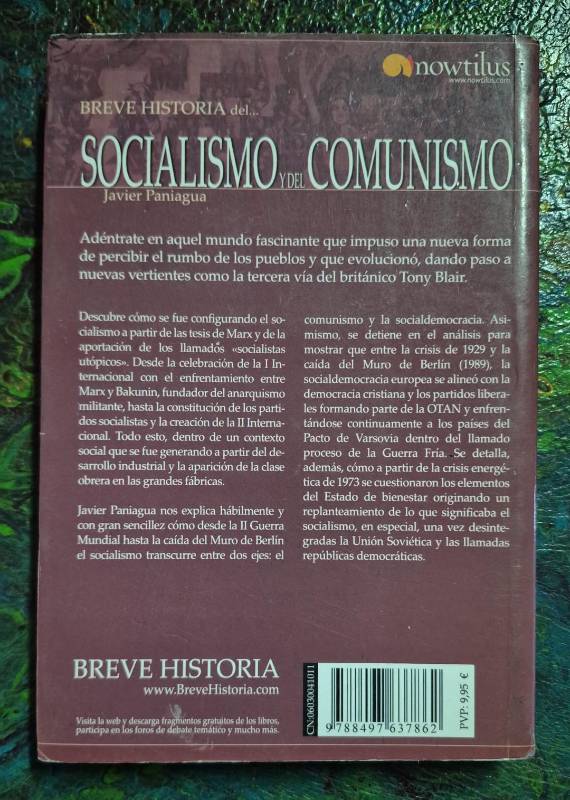 Breve historia del socialismo y del comunismo