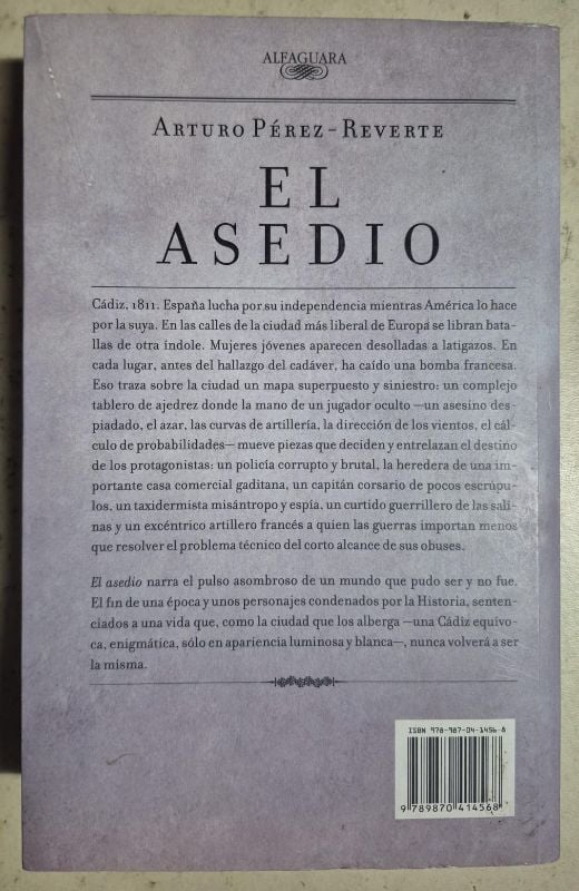 El asedio