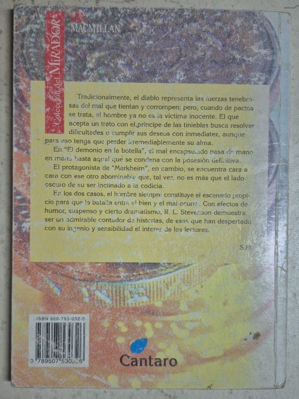 El demonio en la botella