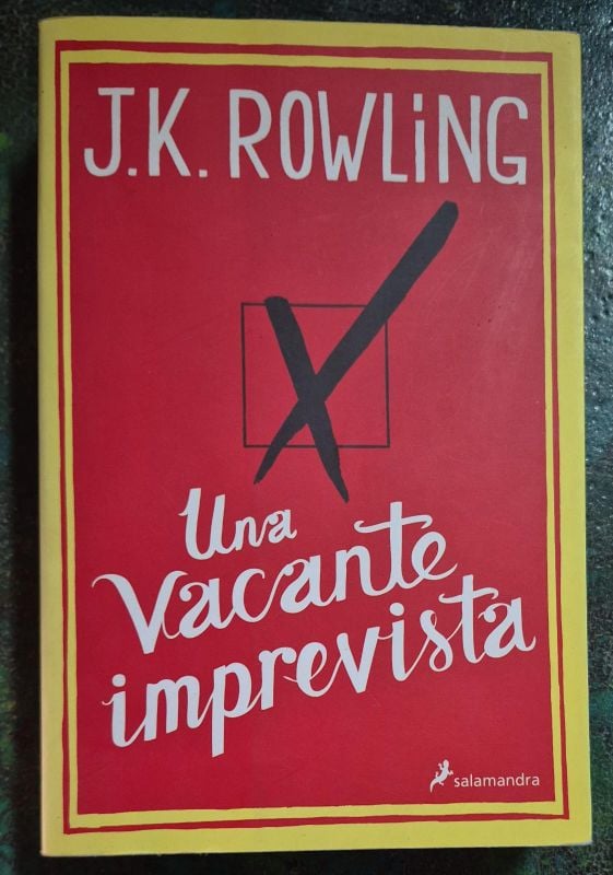 Una vacante imprevista