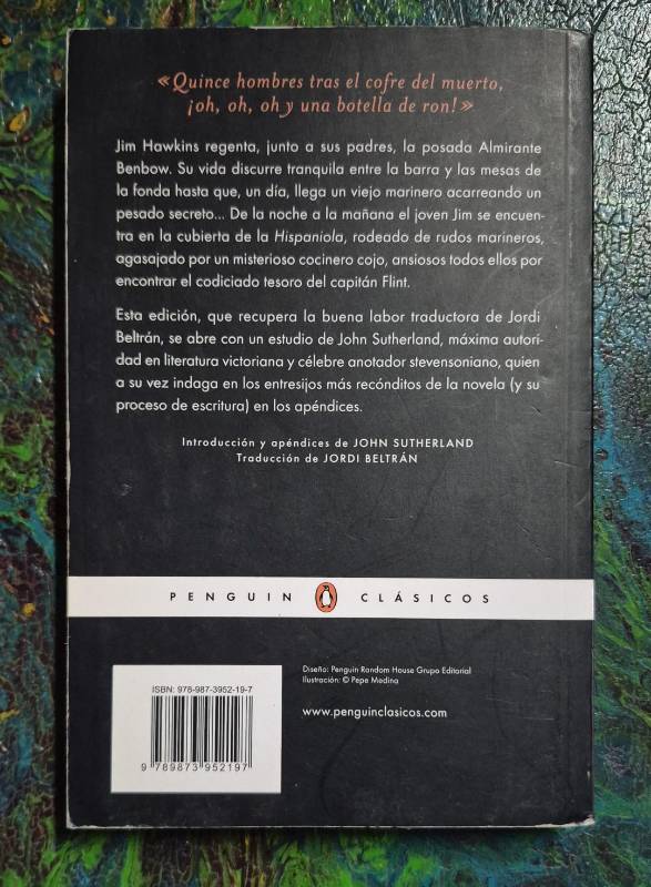 La isla del tesoro