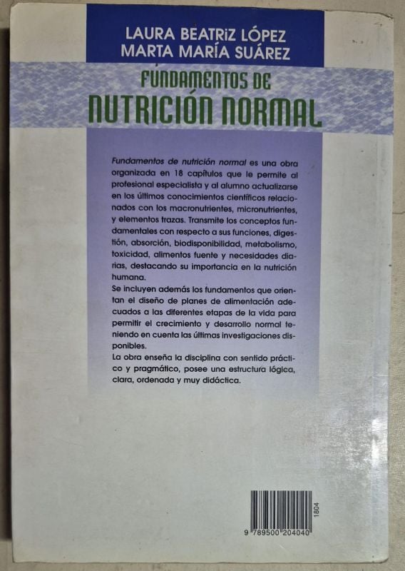 Fundamentos de nutrición normal