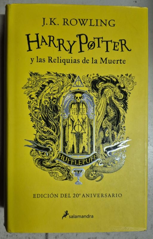 Harry Potter y las Reliquias de la Muerte Edición 20° Aniversario